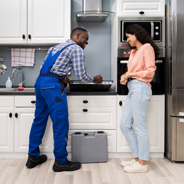 how long does it typically take to complete cooktop repair services in Chase County KS